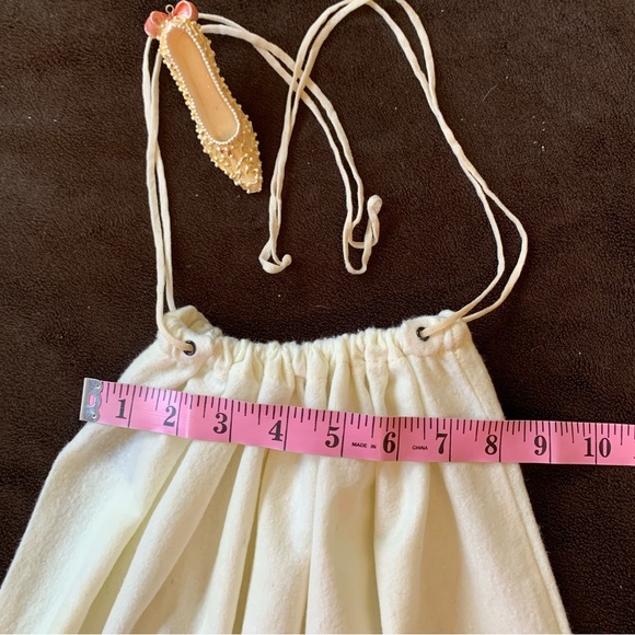 G.I.L.I. brushed oversized cotton Crème color dust bag PRELOVED condition - Picture 10 of 12